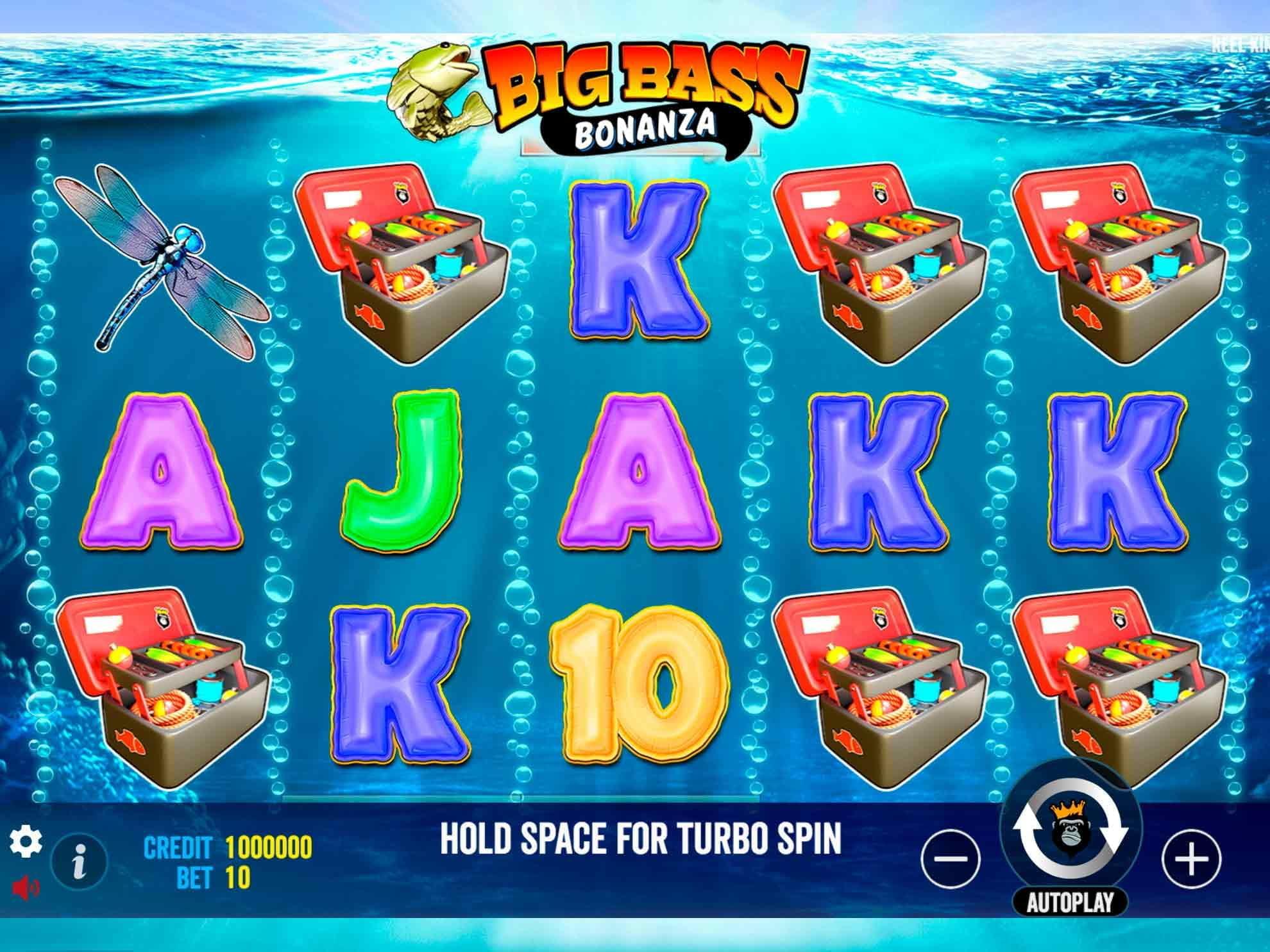 Big Bass Bonanza — слот Pragmatic Play