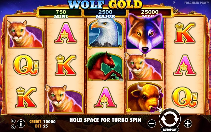 Wolf Gold — слот Pragmatic Play